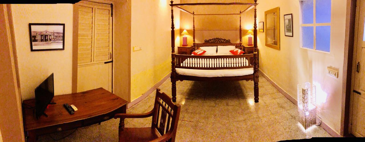 The French Villa Pondicherry Esterno foto
