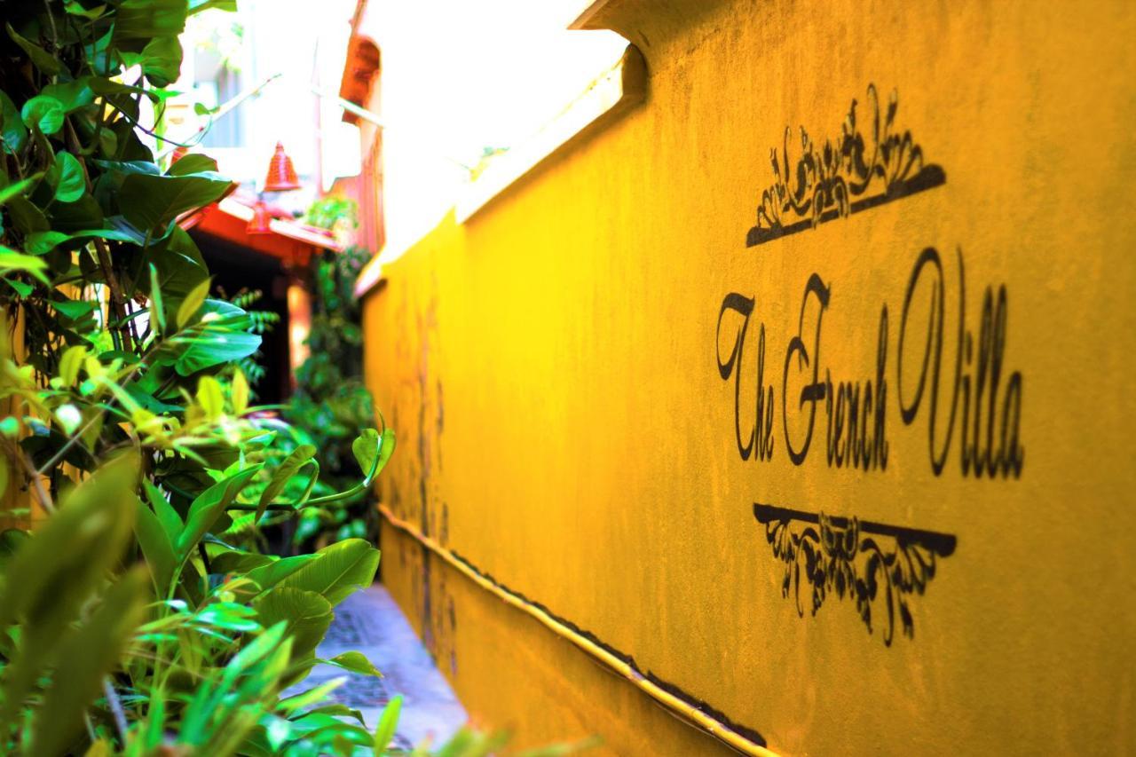 The French Villa Pondicherry Esterno foto